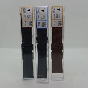 NWT MEN'S 3 HADLEY ROMA WATCH BANDS